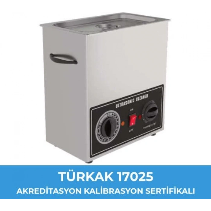 ILD-BSU-001 4 LT Ultrasonik Banyo