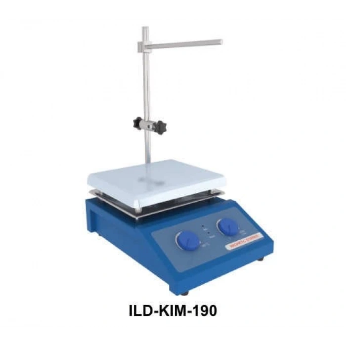 ILD-KIM-190 Isıtıcılı Manyetik Karıştırıcı (Hotplate)