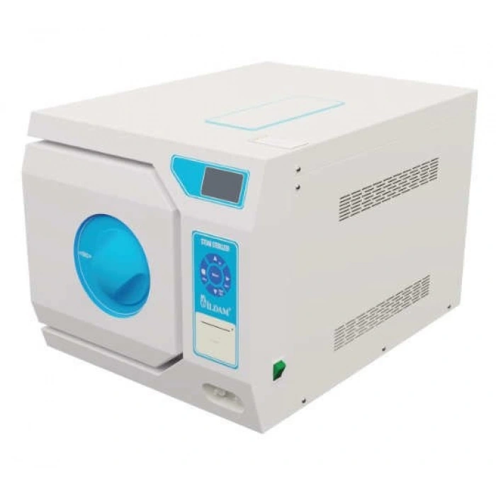 ILD-OGT-18B 18 LT Masaüstü Ön Vakumlu Class B Otoklav