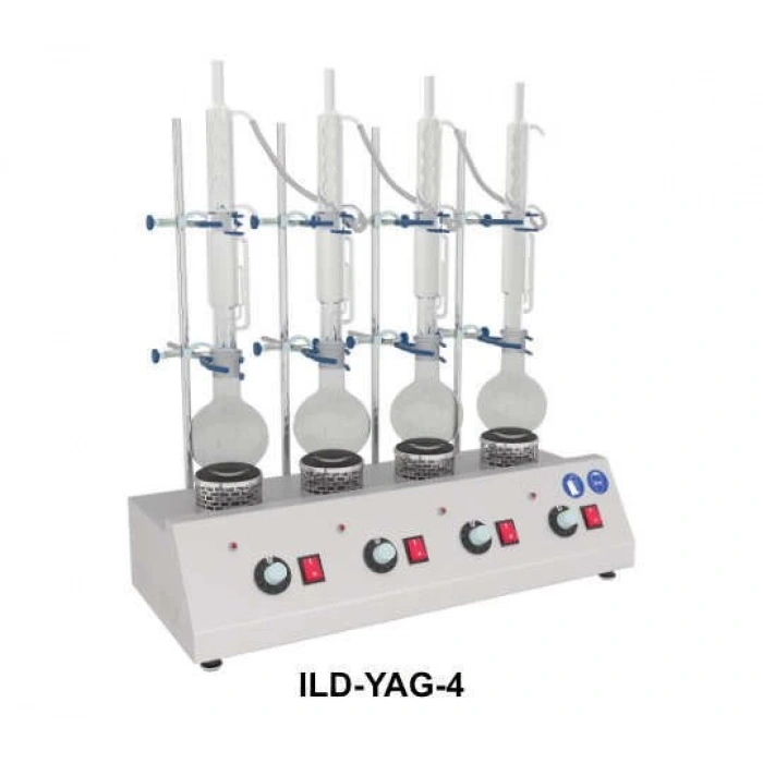 ILD-YAG-2 2li Yağ Tayin Cihazı