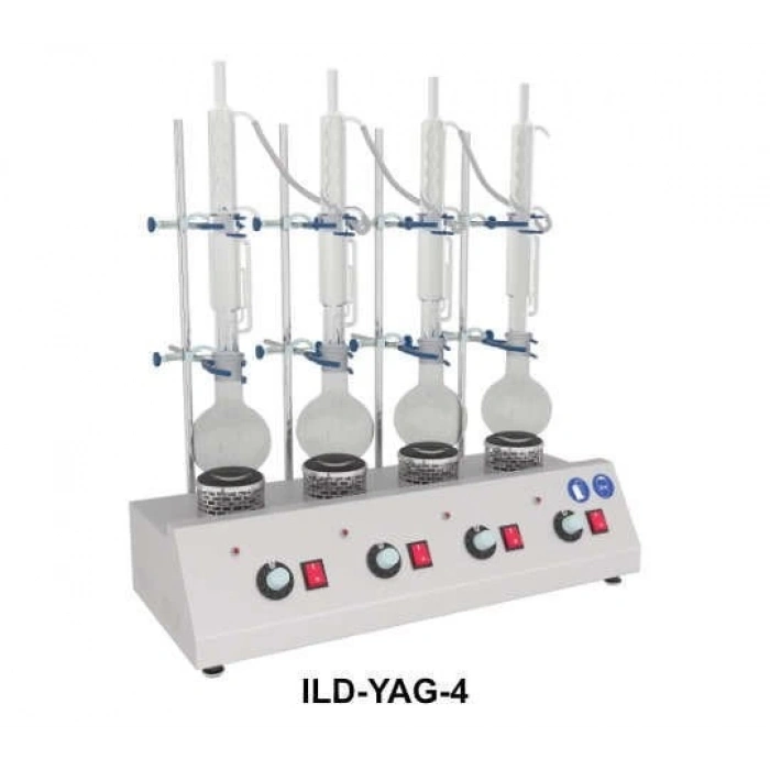 ILD-YAG-6 6lı Yağ Tayin Cihazı