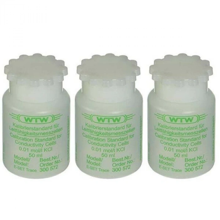 İletkenlik Solüsyonu 1413 Us/Cm, PTB / NIST İzlenebilirliğine Sahiptir 6x50ml