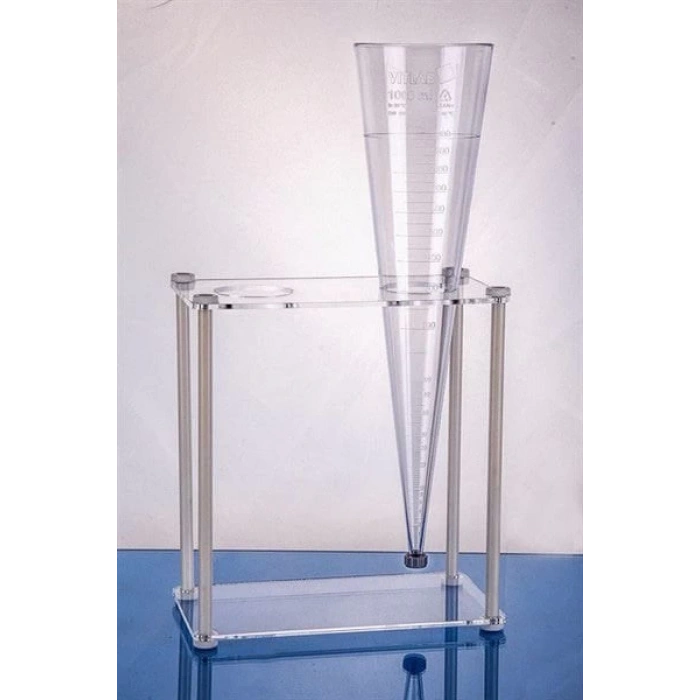 İmhoff Hunisi Standı (Pe) - 2 Delikli