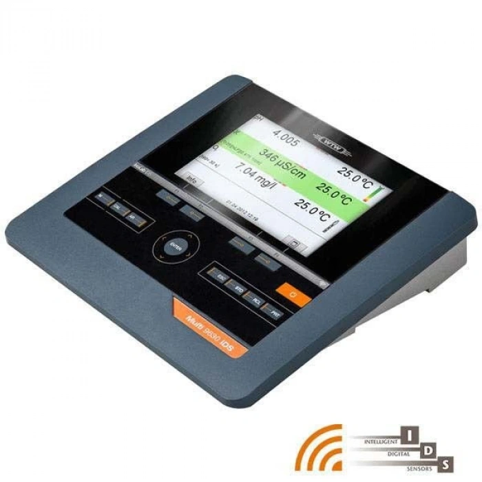 Inolab Multi 9630 Set K GLP / AQA Dökümantasyonu ve Ölçümleri İçin Masa Tipi Dijital Ölçer, Üç Kanallı, Ph, İletkenlik ve Oksijen Elektrotları ( Sentix 980, Tetracon 925 ve FDO 925 )