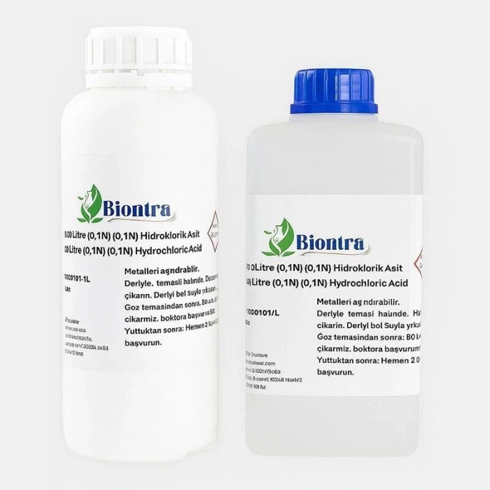 Iodine Solution 0.01N 1L