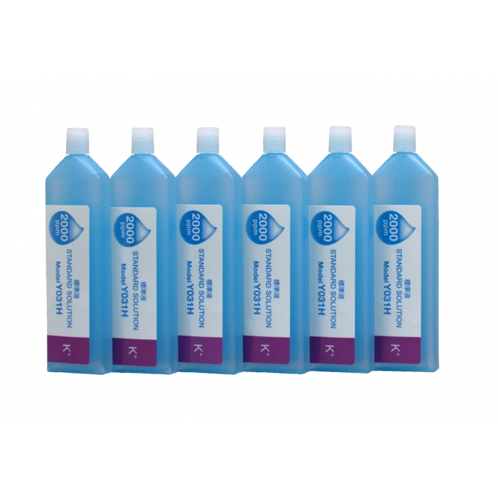 K Potasyum Standart çözeltisi 2000ppm, 6 x 14 ml