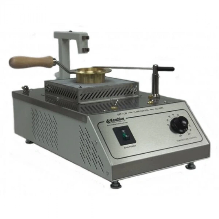 K13392 Cleveland Açık Kap Parlama Noktası Tayin Cihaz