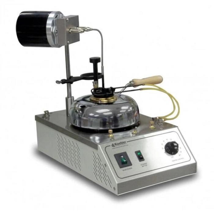 K16273 Pensky Martens Parlama Noktası Tayin Cihazı