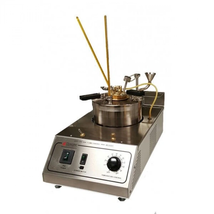 K17490 Abel Kapalı Kap Parlama Noktası Tayin Cihazı