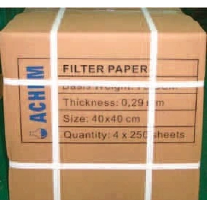 Kaba Süzgeç Kagıdı 200 Adet / Pk 40X40 Ağırlık; 82 Gr/M2 Kalınlık ; 0,18 Mm