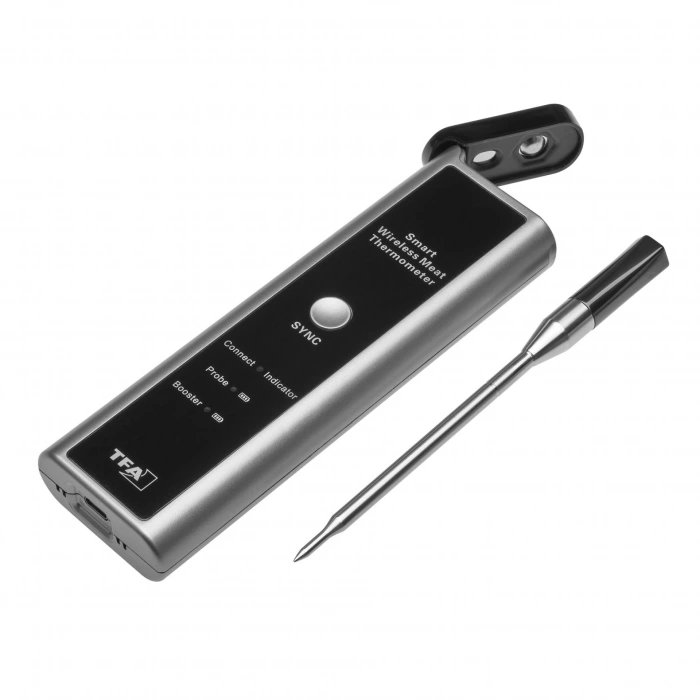 Kablosuz Barbekü et termometresi