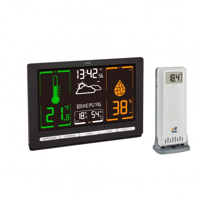 Kablosuz hava durumu istasyonu METEOCHROME