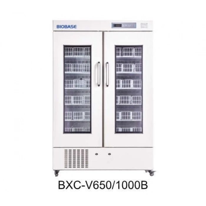 Kan Saklama Dolabı Çift Kapılı 650 LT