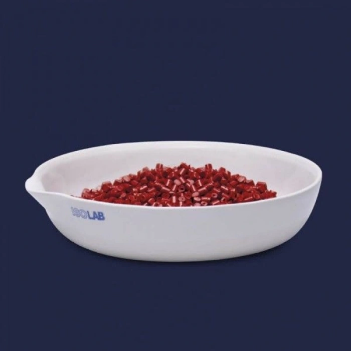 Kapsül - Porselen - Dibi Düz - Çap 100 Mm