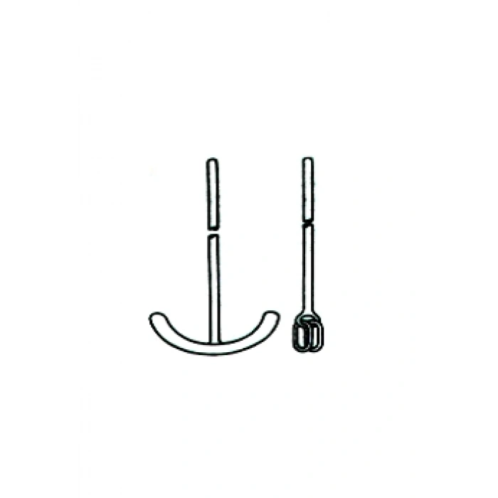 KARIŞTIRICI ŞAFTI - Çapalı 10x750