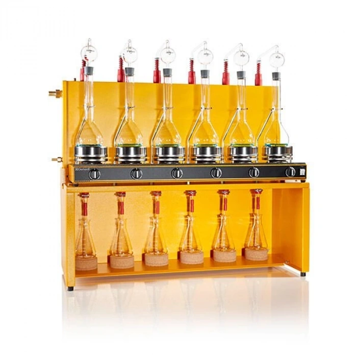 KI 9/16 6lı Distilasyon