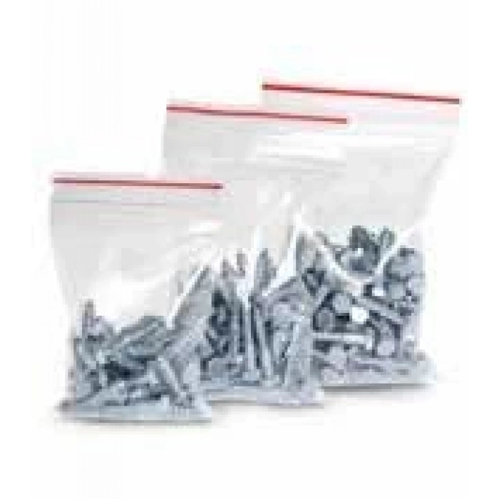 Kilitli Numune Poşeti 10 X 20