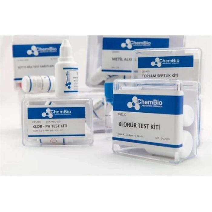 Klordioksit Test Kiti Kolorimetrik 0 - 1Ppm