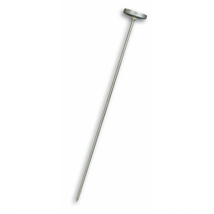 Kompost için analog paslanmaz çelik termometre