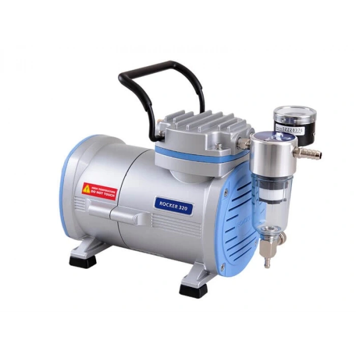 Kompresör, Yağsız, Kapasite 12 Lt, 220V/50 Hz