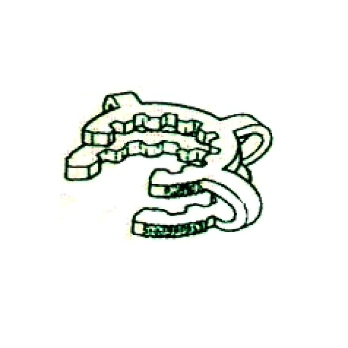 KONİK ŞİLİF KISKACI - Plastik  NS 19/26