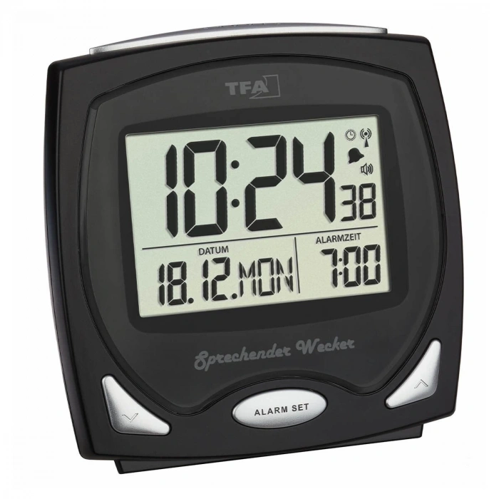 Konuşan radyo kontrollü çalar saat