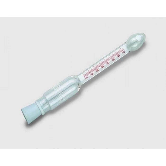 Krema - Dondurma Bütirometreleri % 0-5-40 (Kapaklar & Behercik Dahil)