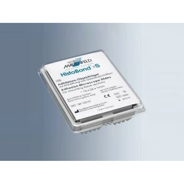 Lam Adezivli, HistoBond®, Buzlu, Beyaz, 100lük