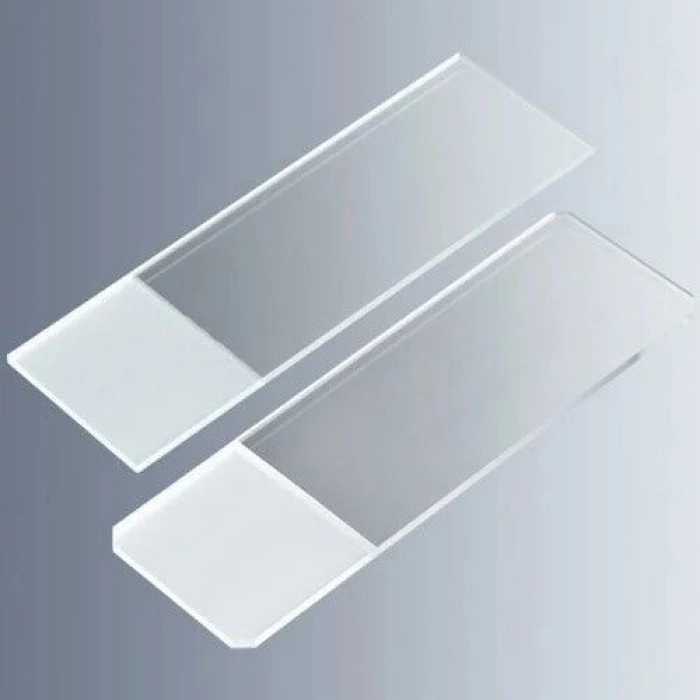 Lam, Histobond, beyaz, 2 halkali, halka çapi 12 mm