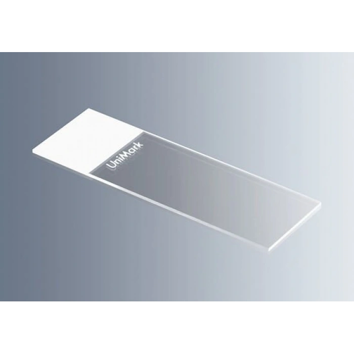 Lam Renkli, Unimark, Trasli, Beyaz, 1 halkali, halka çapi 12 mm