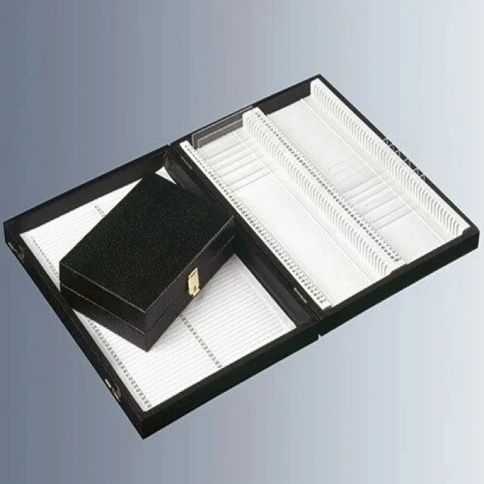 Lam Saklama Kutusu, Tahta, 100 Lamlık, Siyah