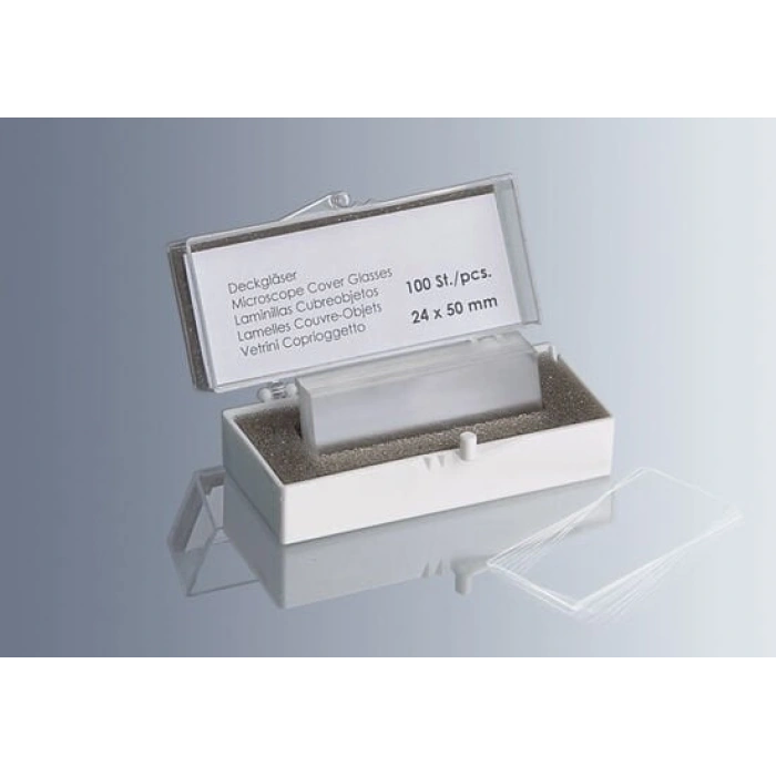 Lamel No:0, 24x50 mm, 100lük Menteşe Kapaklı Kutuda