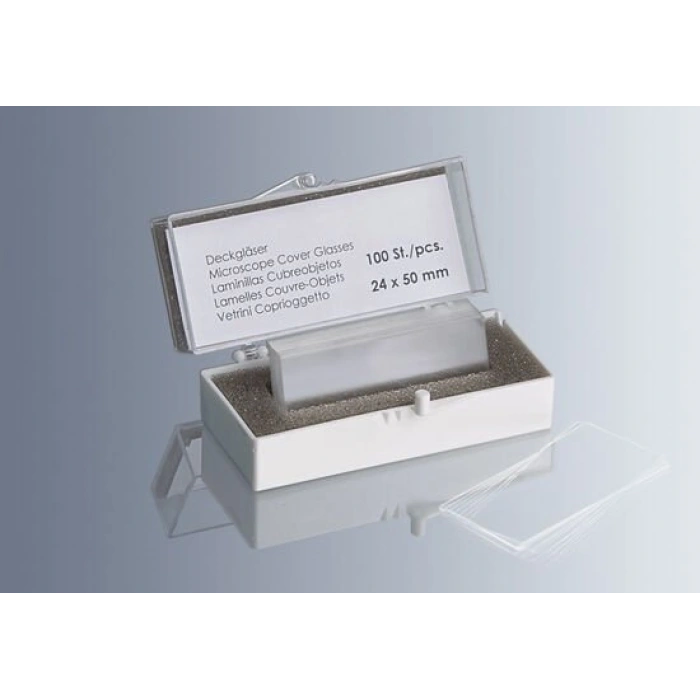 Lamel No:1, 24x32 mm, 100lük Menteşe Kapaklı Kutuda