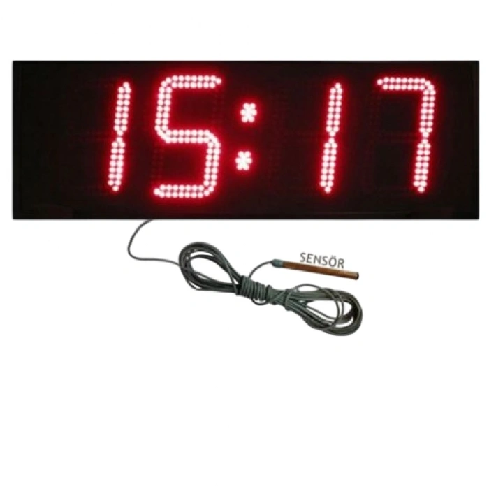 Loyka 20 CM - Büyük Ekranlı Havuz Suyu Sıcaklığı Ölçer