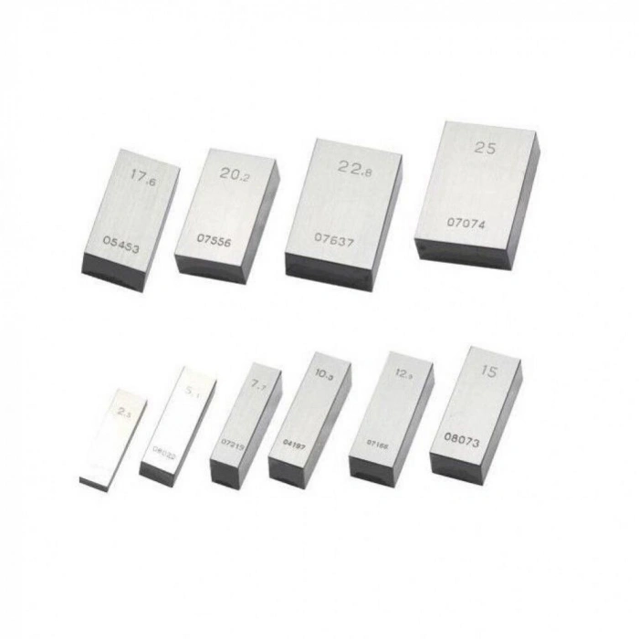 Loyka 8022M Mikrometre Kalibrasyon Seti, Mastarı