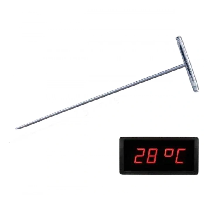 Loyka ATS 7500 Yığın ısı Ölçer - 7,5 Metre Daldırma Probu