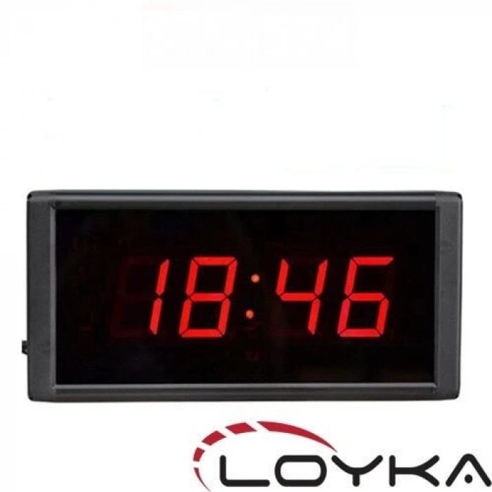Loyka ST-574 Işıklı Termometre Saat