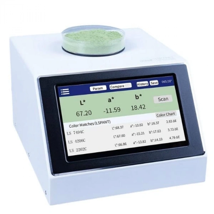 LS177 Geniş Açıklıklı Spektrokolorimetre Renk Ölçümü