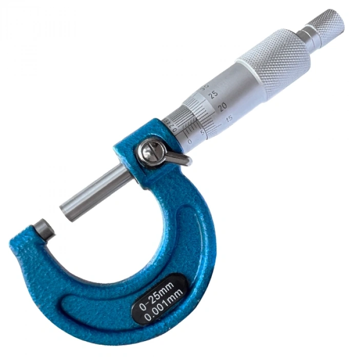 LYK 5208 Mekanik Mikrometre 0-25 mm