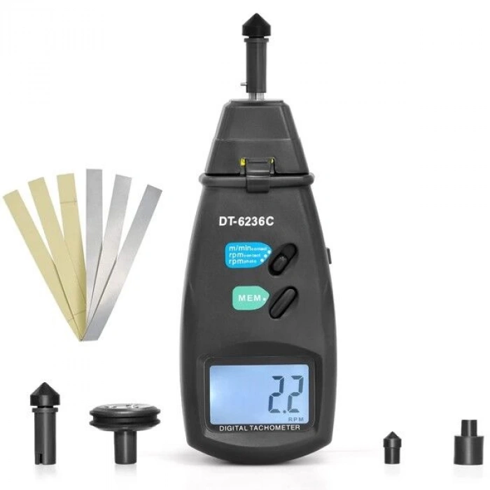 LYK-6236C Temaslı Temassız Devir Ölçer Takometre
