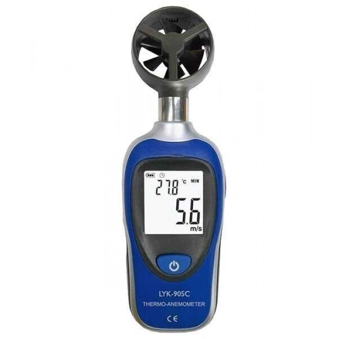 LYK 905C Rüzgar Hız ve Sıcaklık Ölçer