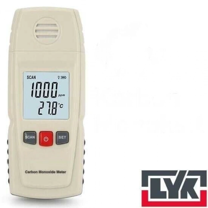 LYK BGM8805 Karbonmonoksit Ölçer