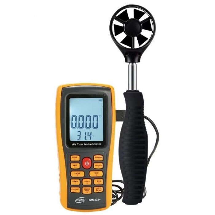 LYK BGM8902 Hava Hızı, Hava Debisi ve Kayıt Cihazı