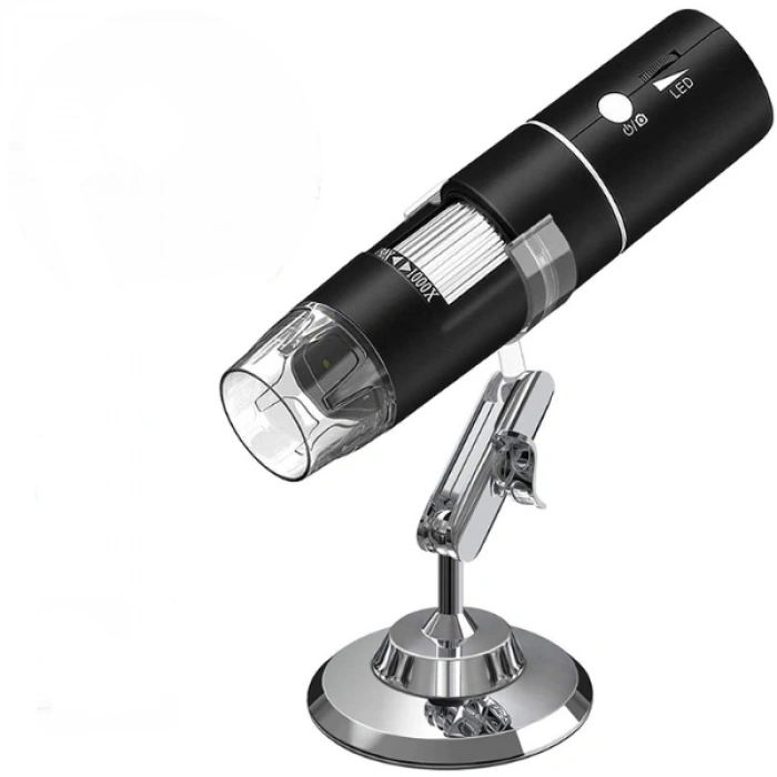 LYK Wifi1000x Kablosuz Akıllı Telefon Mikroskobu 1000X