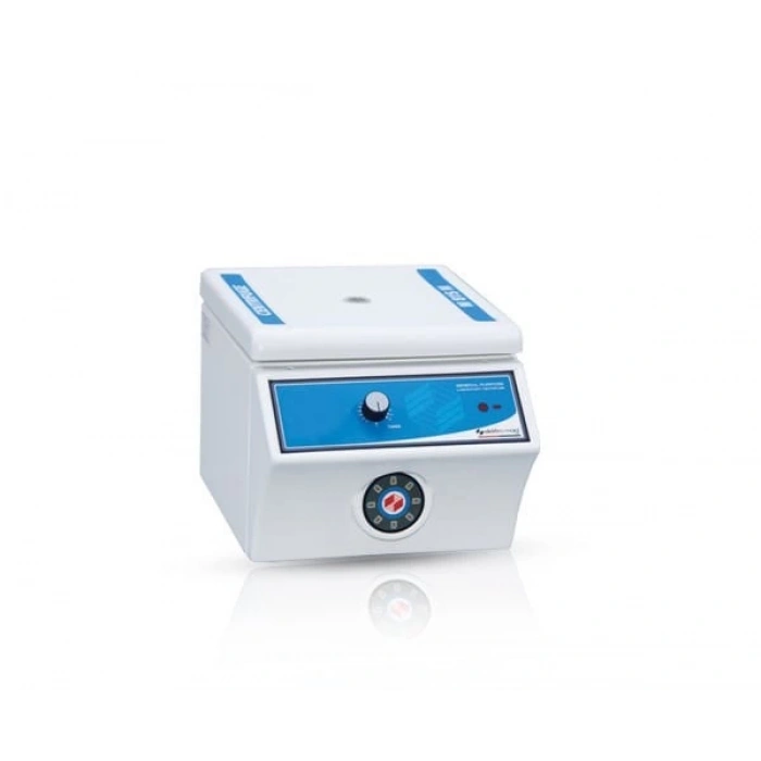 M 19 Hematokrit Santrifüj Çelik Gövde, Timer, Kapak Emniyet Kilidi