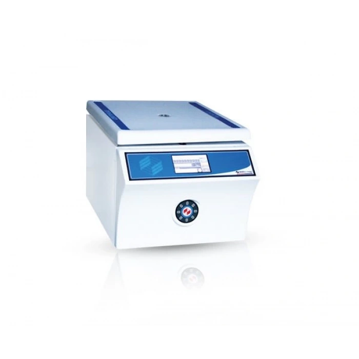 M 2415 P Santrifüj 24x15 Ml. Tüp Kapasite, İndüksiyon Motor, Dokunmatik Ekran,10 Program Hafıza, Dijital Hız-Timer ve RCF Gösterge Sabit Açılı Rotor