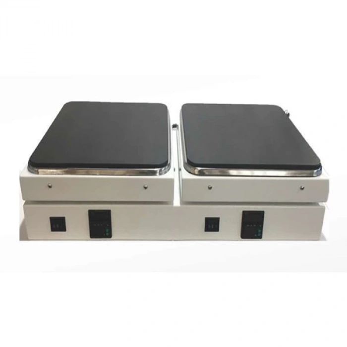 M 3060 Hotplate 2li Plaka Dijital Termostat 30x30 cm