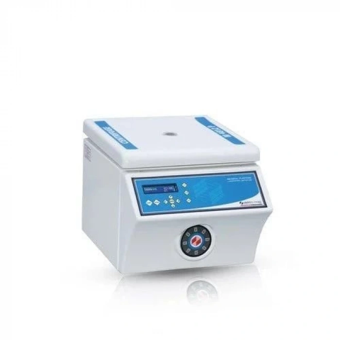 M 4812 P II Santrifüj 12x15 Ml. Tüp Kapasite, İndüksiyon Motor, Dokunmatik Ekran,10 Program Hafıza, Dijital Hız-Timer ve RCF Gösterge Sabit Açılı Rotor