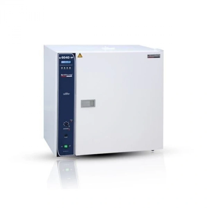 M 6040 BP Bakteriyolojik Etüv 120 Lt. Eloksallı Alüminyum İç Kabin, PID Kontrollü Dijital Timerli Termostat