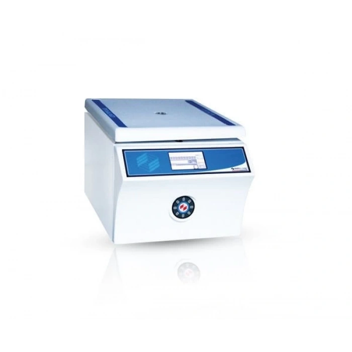 M 815 P Santrifüj 8x15 Ml. Tüp Kapasite, Çelik Gövde, 10 Program Hafıza, Dijital Hız Göstergesi, Dijital Timer Ve RCF Gösterge Sabit Açılı Rotor